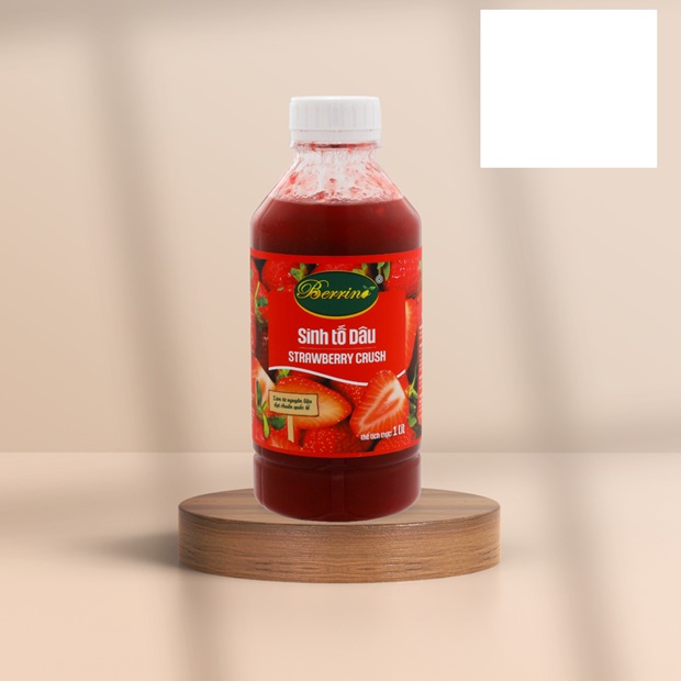 Sinh tố dâu Berrino 1 lít