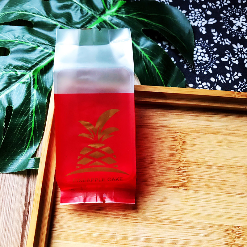 Túi bánh dứa thắt eo (có 2 màu) (50 túi/xấp)