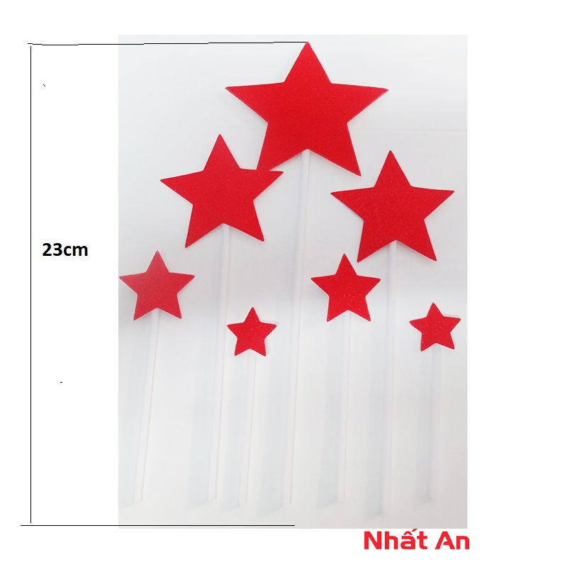 Ghim cắm trang trí bánh (Có nhiều màu)