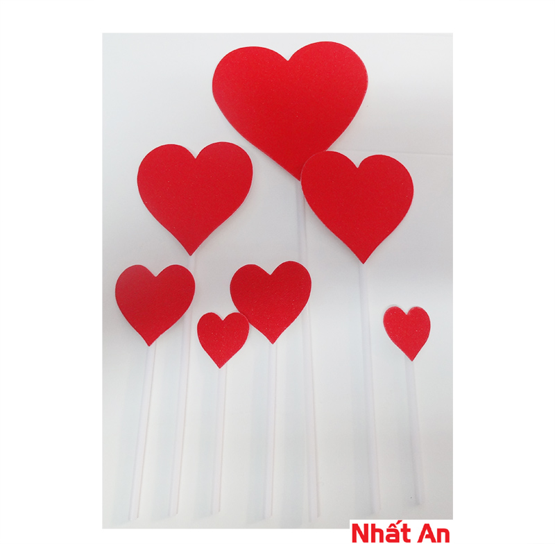 Ghim cắm trang trí bánh (Có nhiều màu)