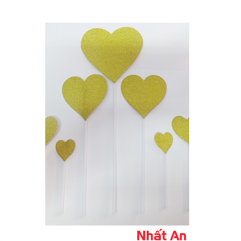 Ghim cắm trang trí bánh (Có nhiều màu)