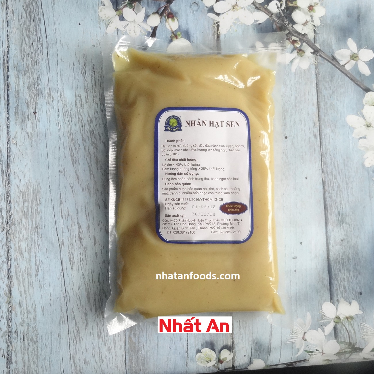 Nhân Hạt Sen Phú Thương 1kg