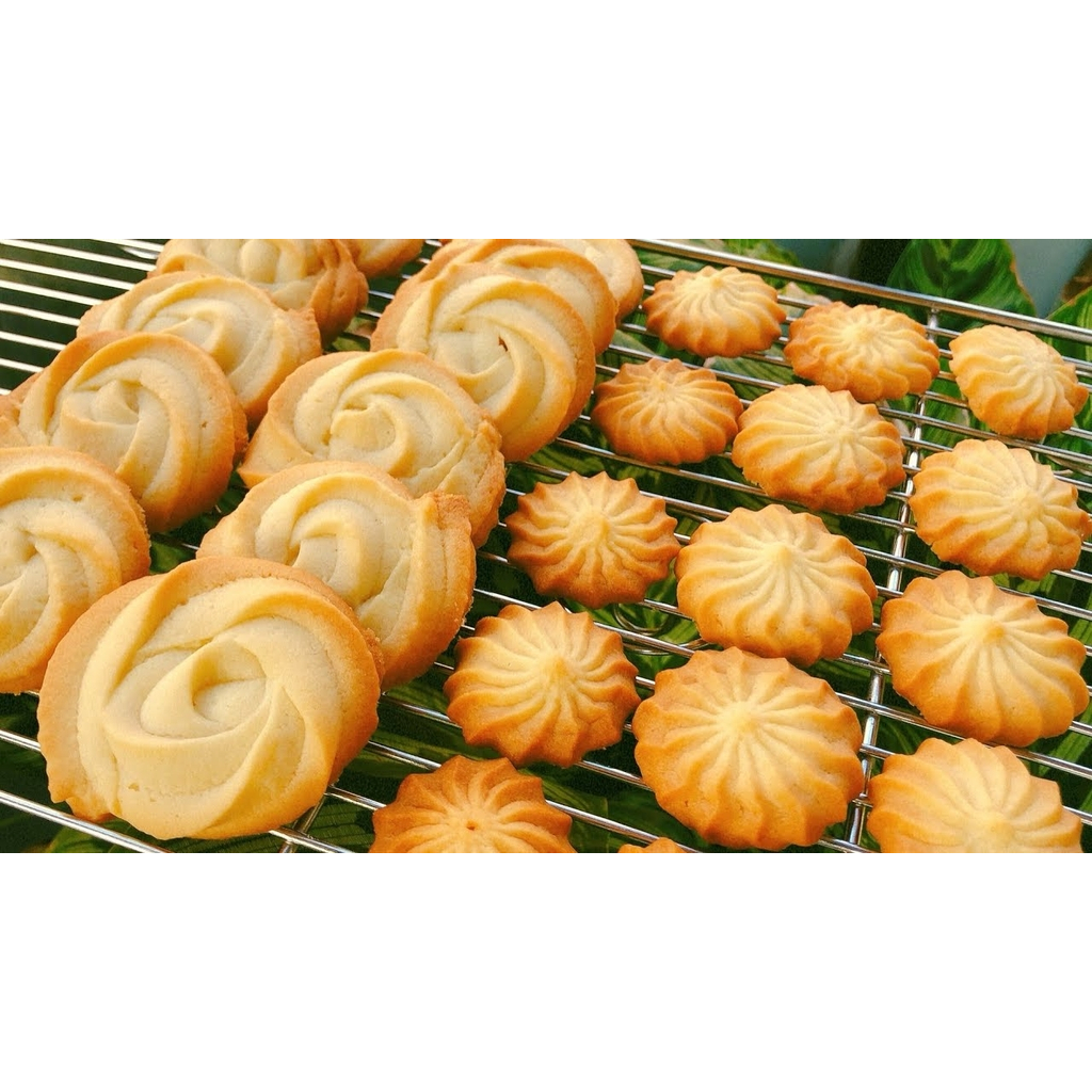 Túi đựng bánh kẹo kèm khay giấy gấu vàng 100 túi
