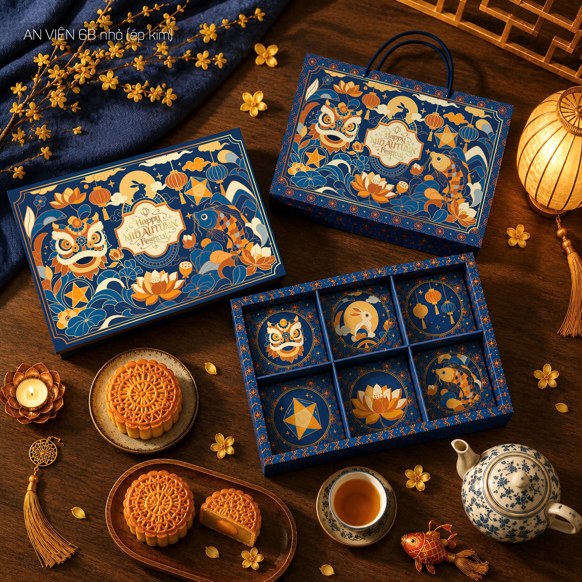 Hộp trung thu an viên 6B nhỏ