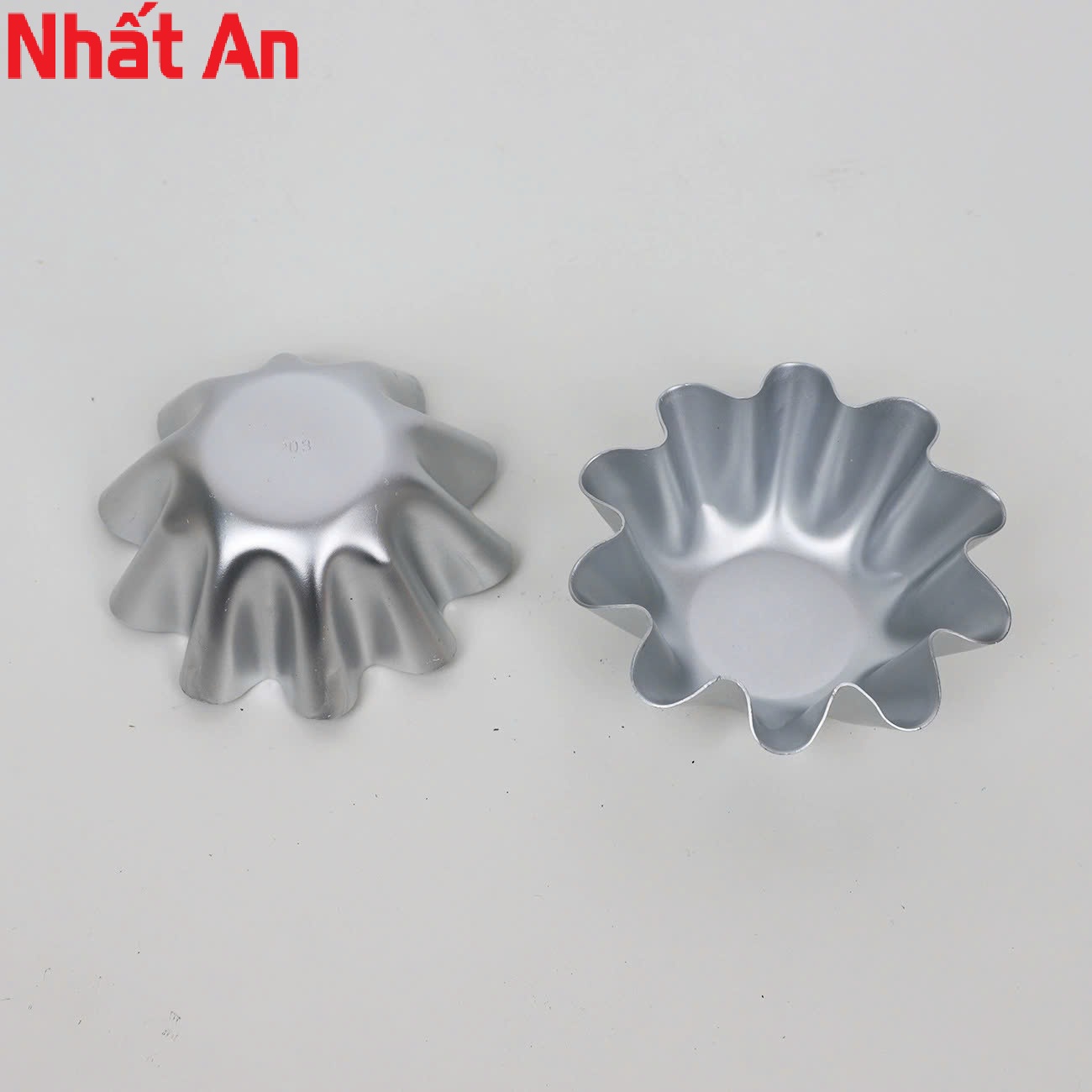 Khuôn Tart Nhôm H202