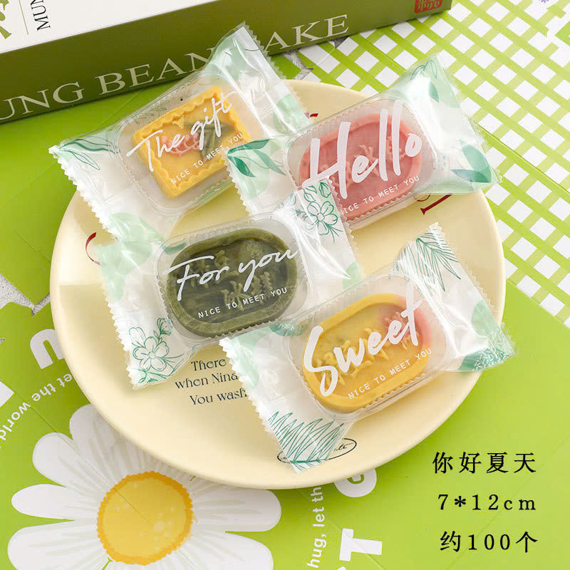 Túi bánh dứa 7x12cm Sweet - 100 túi