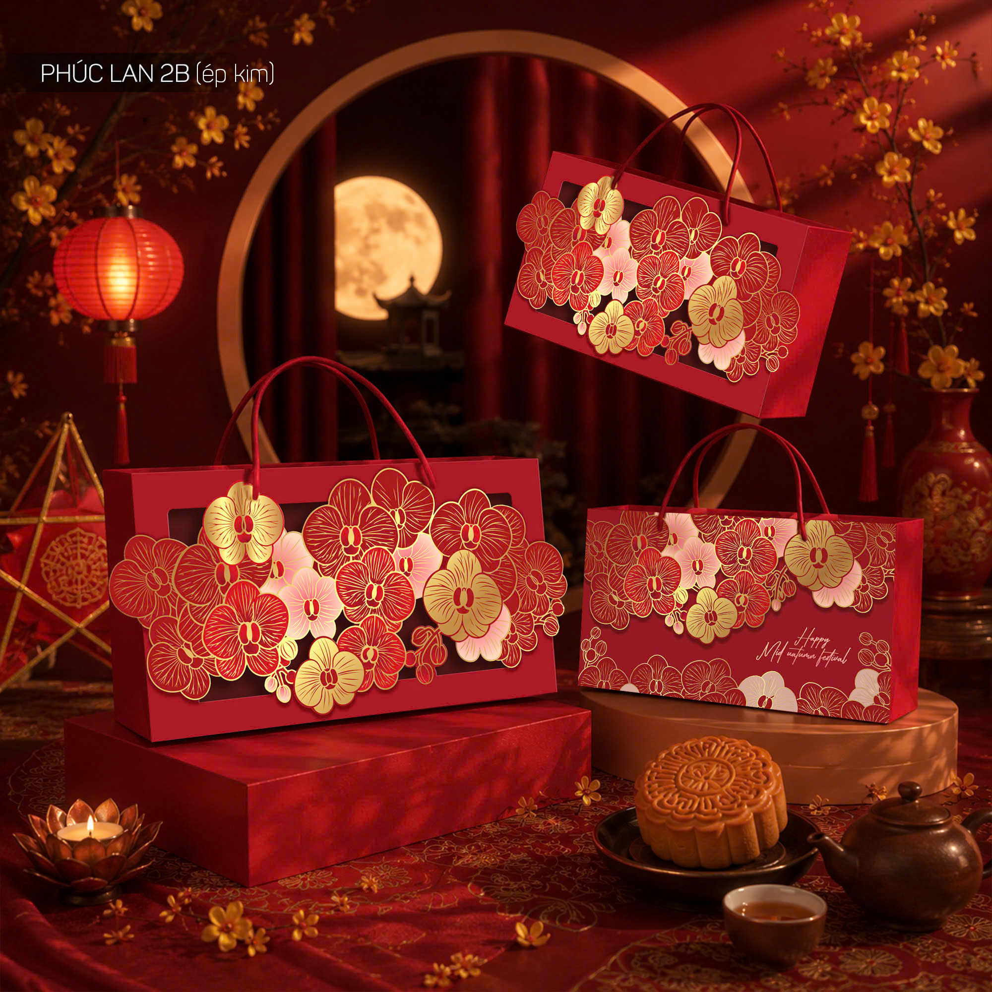 Hộp trung thu phúc lan 2B