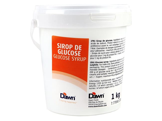 Đường glucose syrup Flavors & Chefs Pháp 1kg