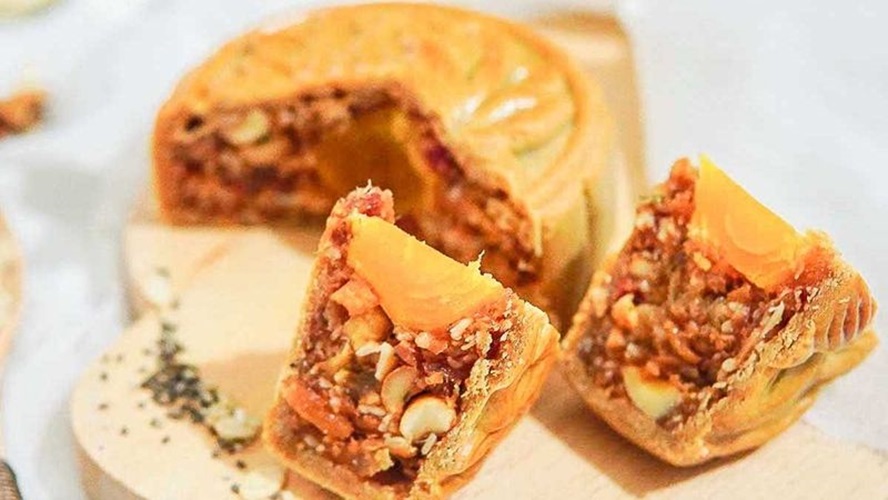 Khay trung thu thành cao 250gr