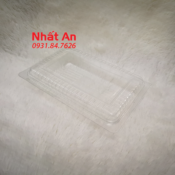 Hộp nhựa trong nắp gặp MT - H25