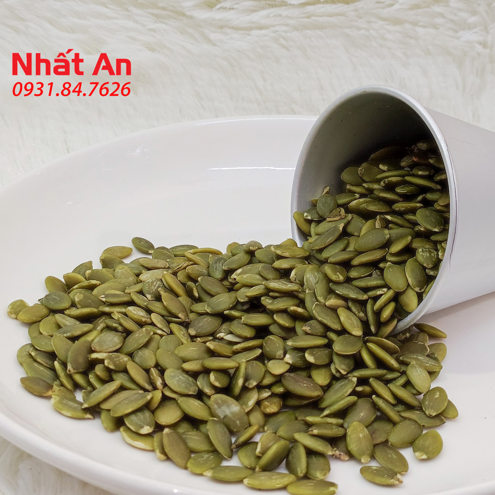 Hạt bí xanh tách vỏ (100gr/200g/ 500gr/1kg)