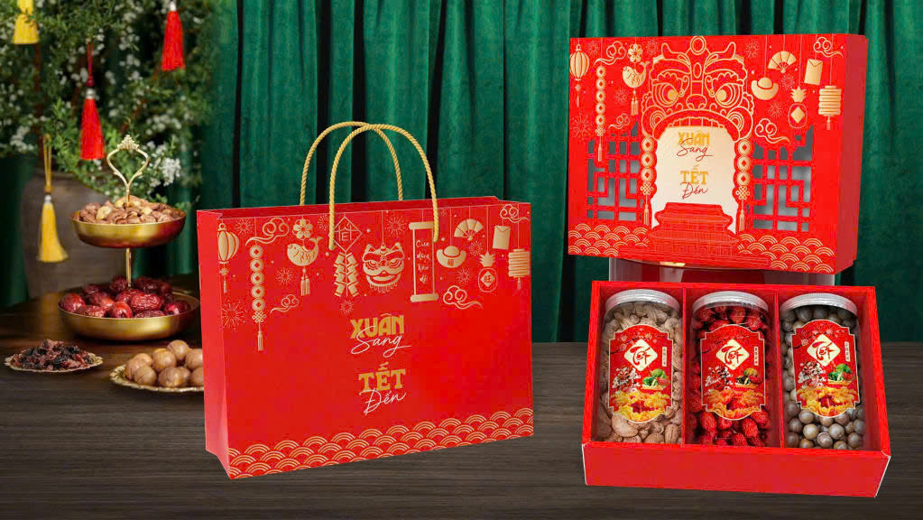 Hộp tết Hội Lân 6H