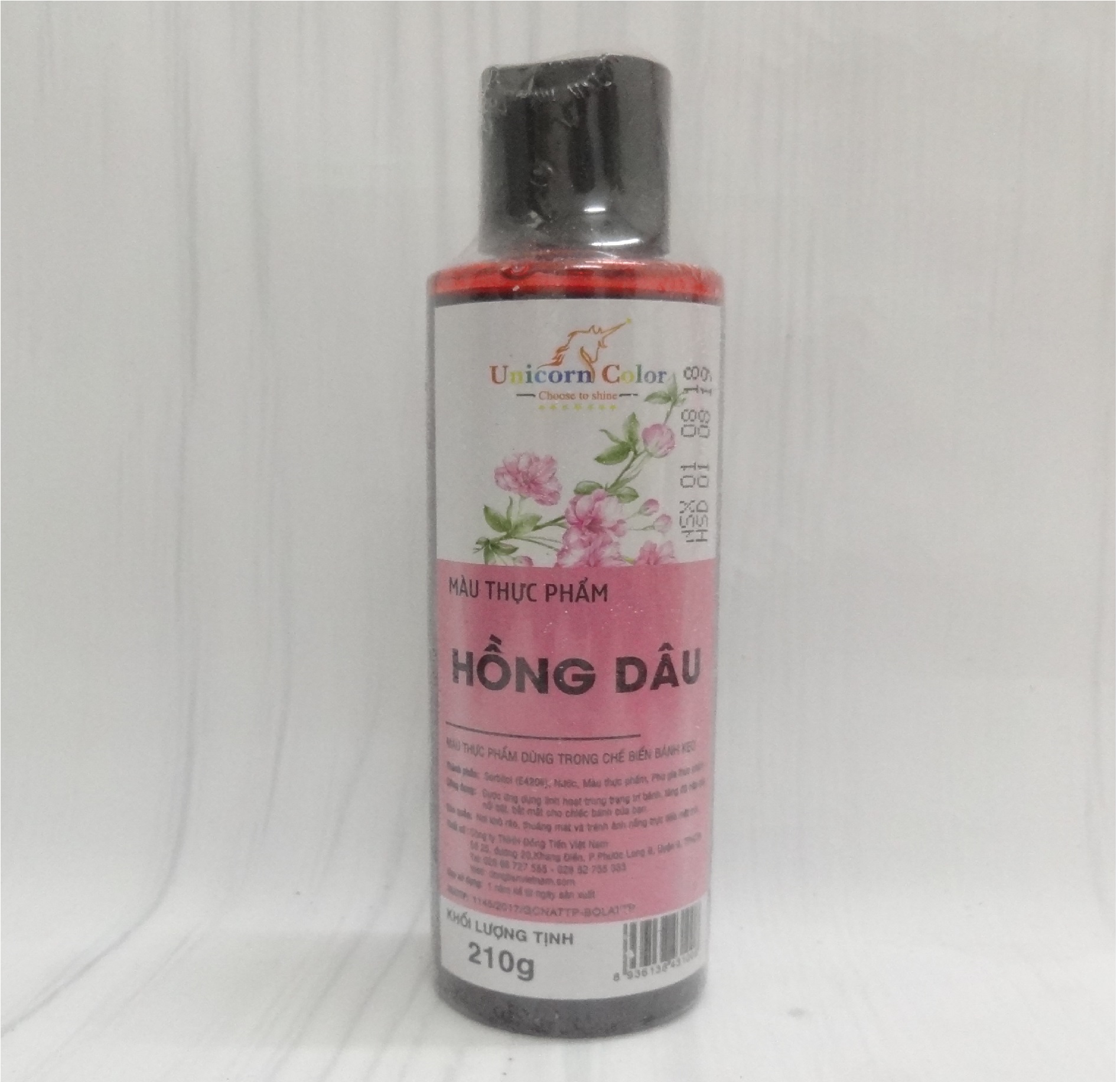 Màu nước thực phẩm UNICORN 210gr