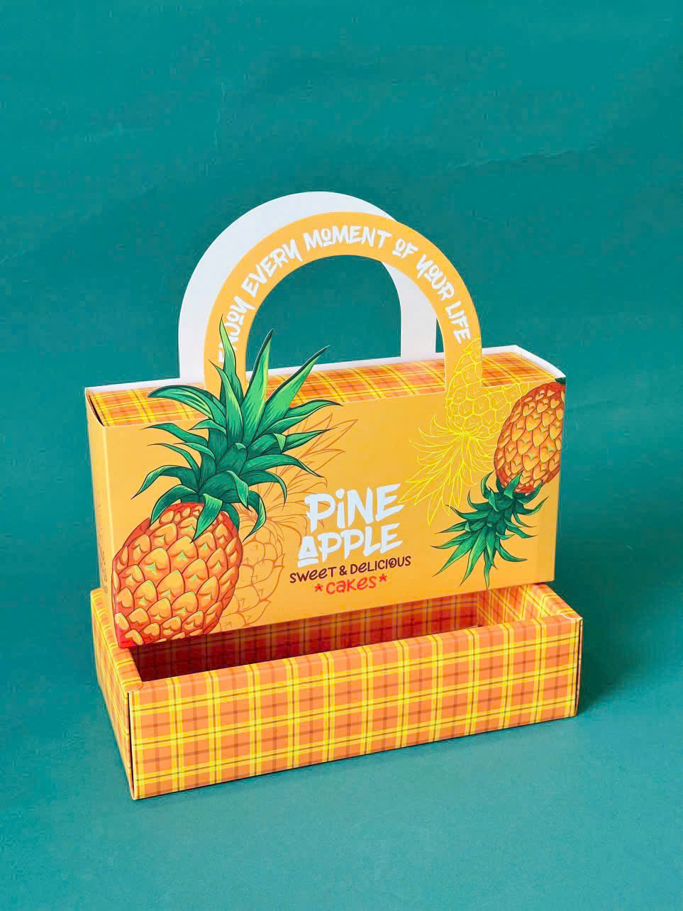 Hộp Tết Hộp Bánh Dứa Nữ Hoàng