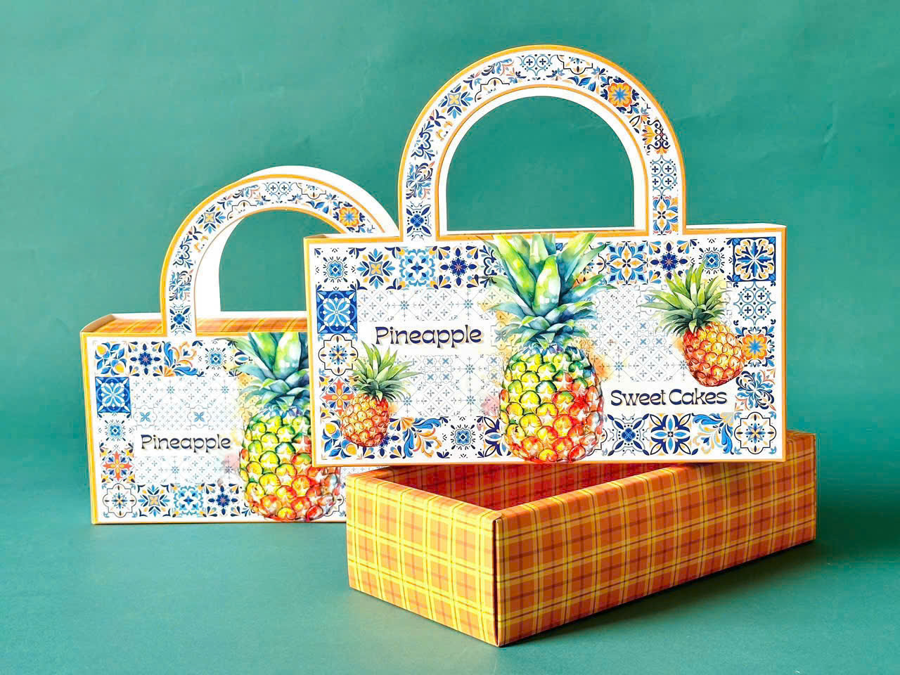 Hộp Tết Hộp Bánh Dứa Thanh Nhã