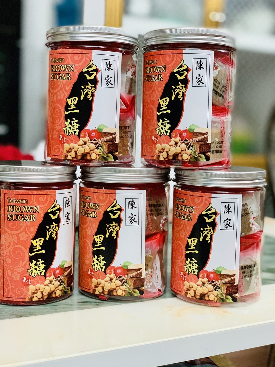 Hủ nhựa nắp nhôm (500ml - 800ml - 1L - 1L2)