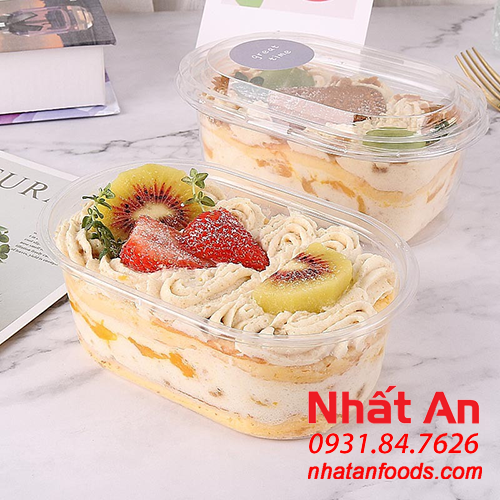 Hộp nhựa trong Oval HT700 (640ml)