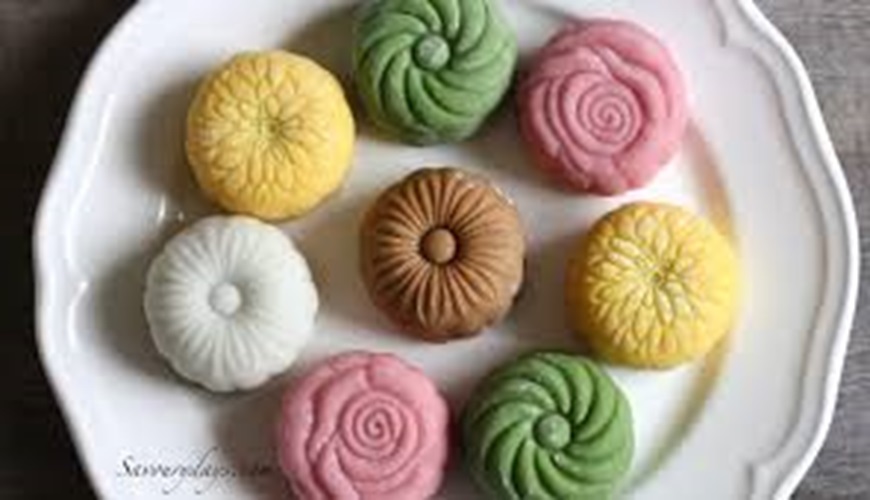 Nhân trung thu khoai môn Luna Farina 1kg