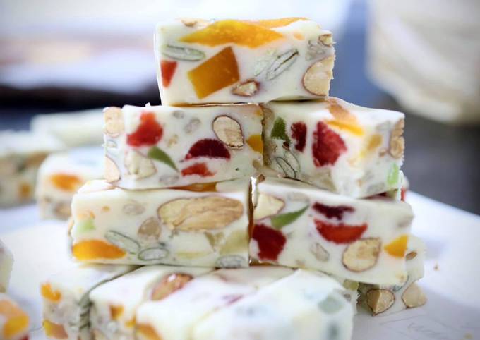 Túi kẹo nougat Mèo Lân Cá - 100 túi