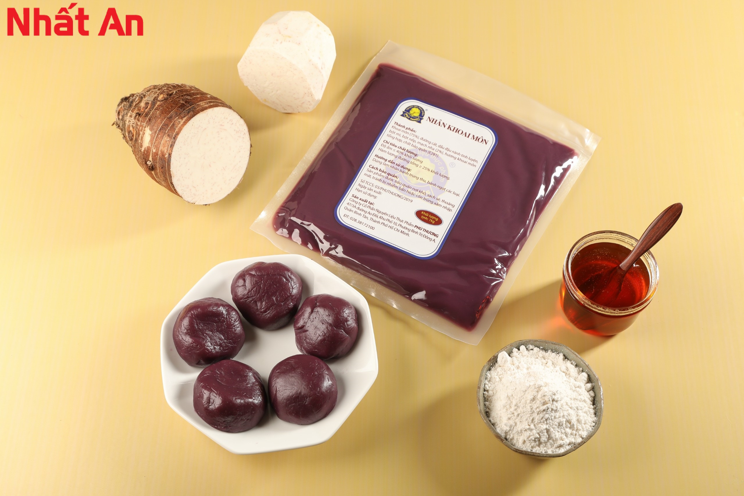 Nhân Trung Thu Khoai Môn Phú Thương 1kg