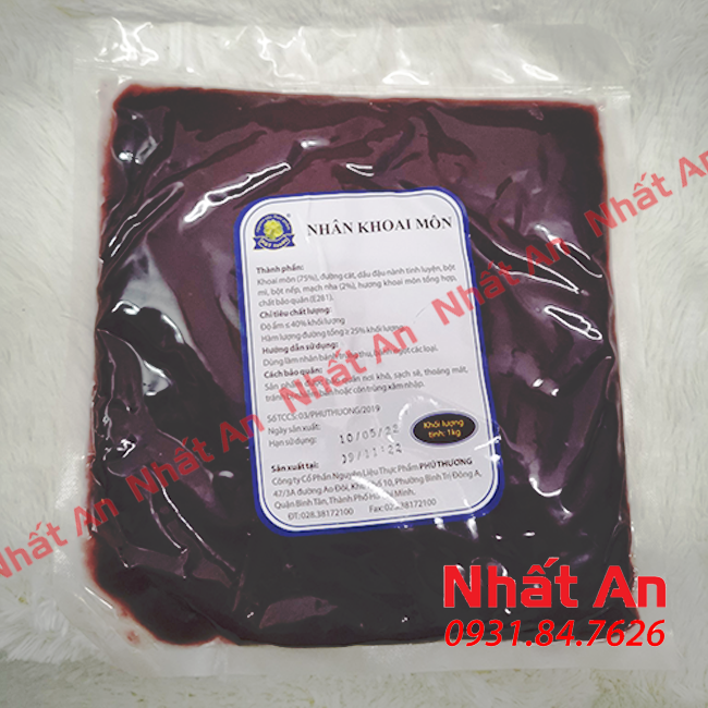 Nhân Trung Thu Khoai Môn Phú Thương 1kg
