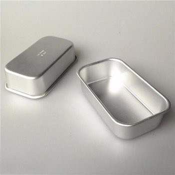 Khuôn nhôm nướng bánh hình chữ nhật A02