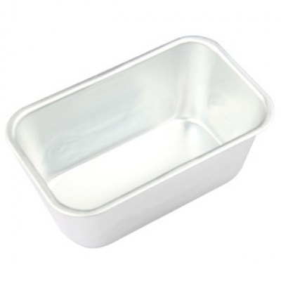 Khuôn nhôm nướng bánh hình chữ nhật A04