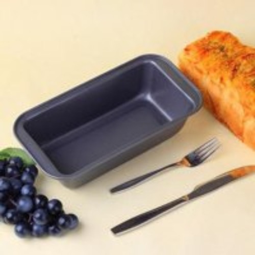 Khuôn hình chữ nhật chống dính 25x11cm (kt trong)