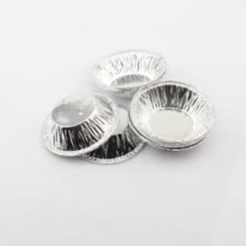 Chén tart giấy bạc nhôm 7cm - 100 cái