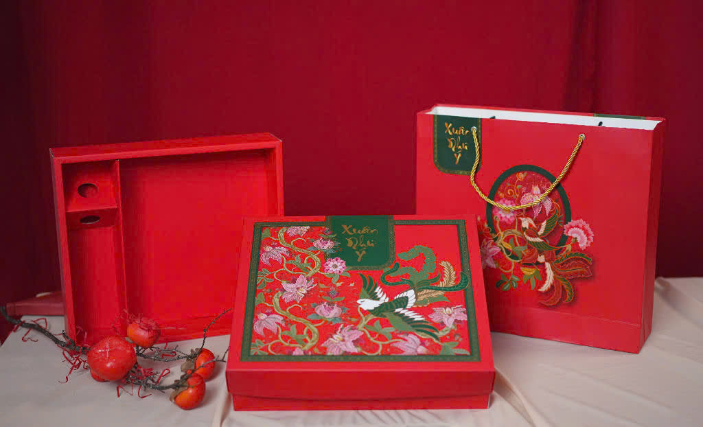 Hộp Tết Kim Ngọc