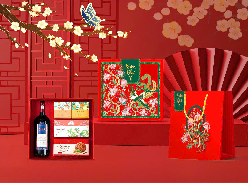 Hộp Tết Kim Ngọc