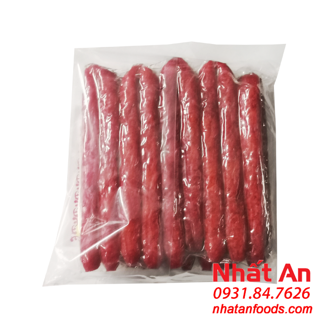 Lạp xưởng Bà Chị 1kg - Loại 1