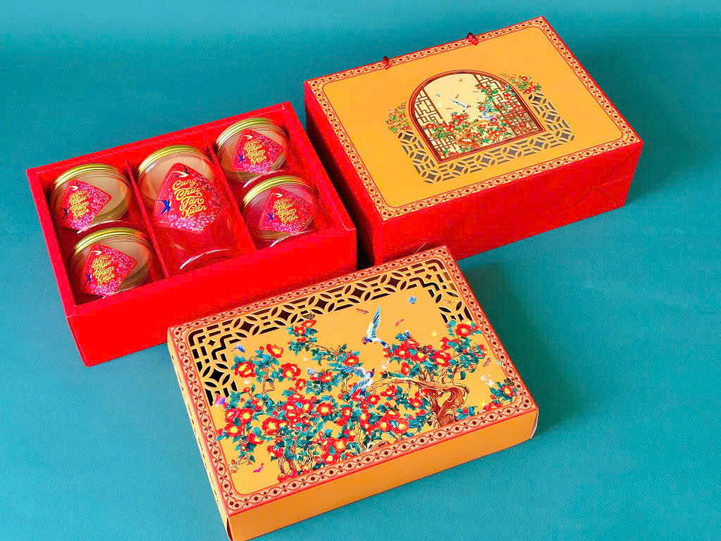 Hộp Tết Lộc Xuân 6H