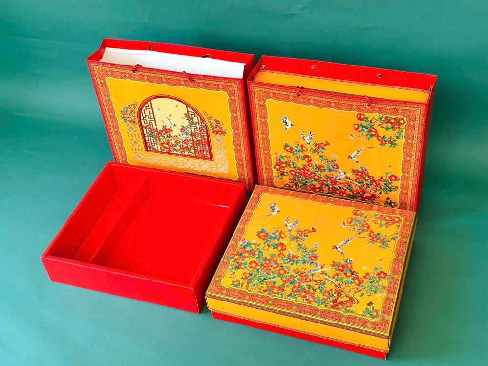 Hộp Tết đựng rượu Lộc Xuân