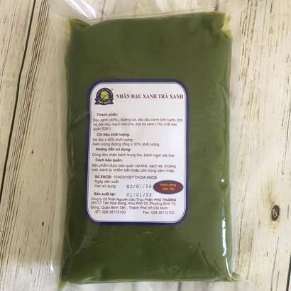 Nhân Đậu Xanh Trà Xanh Phú Thương 1kg