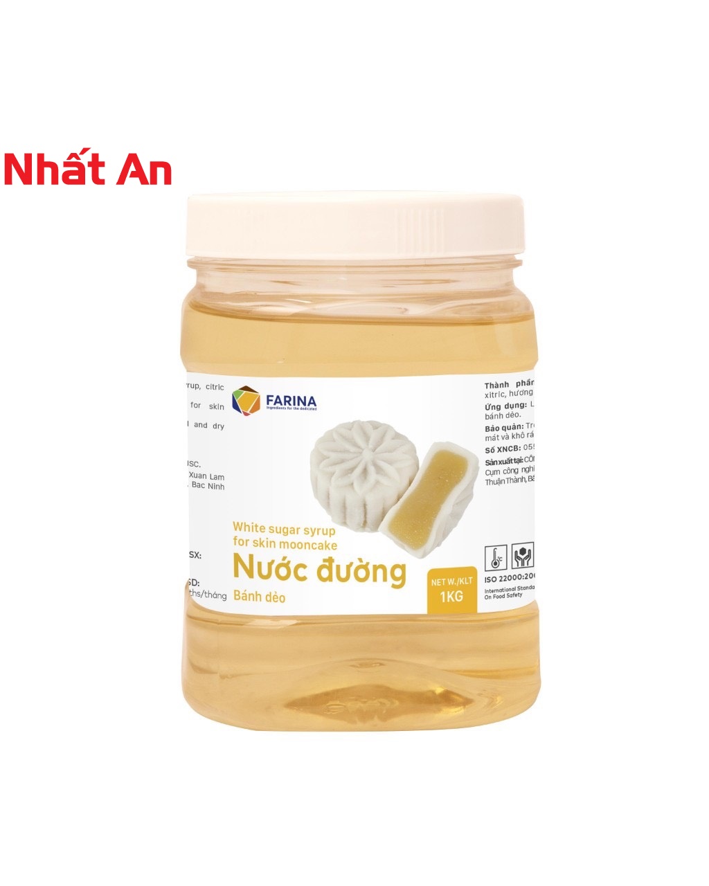 Nước đường bánh dẻo Farina 500g/ 1kg