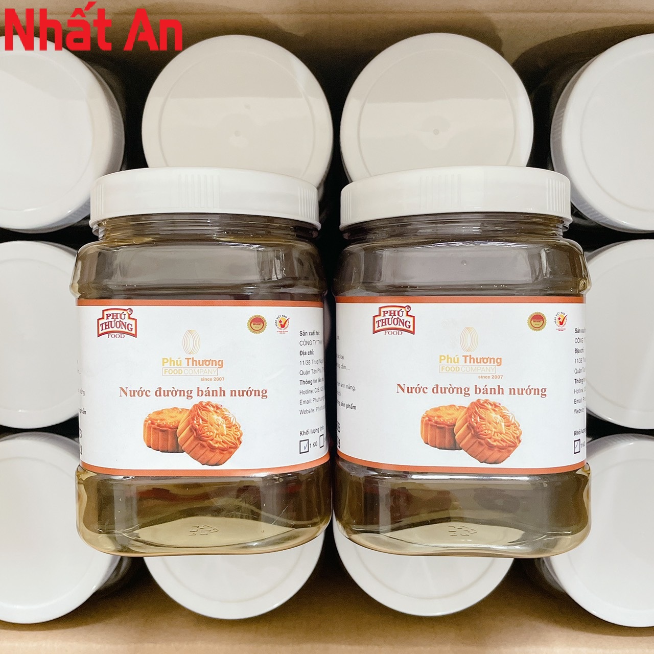 Nước đường bánh nướng trung thu Phú Thương Food 1kg