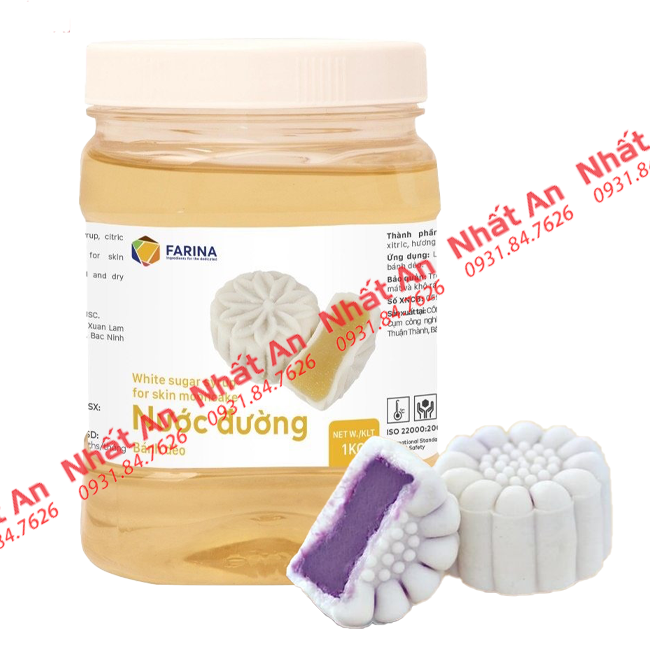 Nước đường bánh dẻo Farina 500g/ 1kg