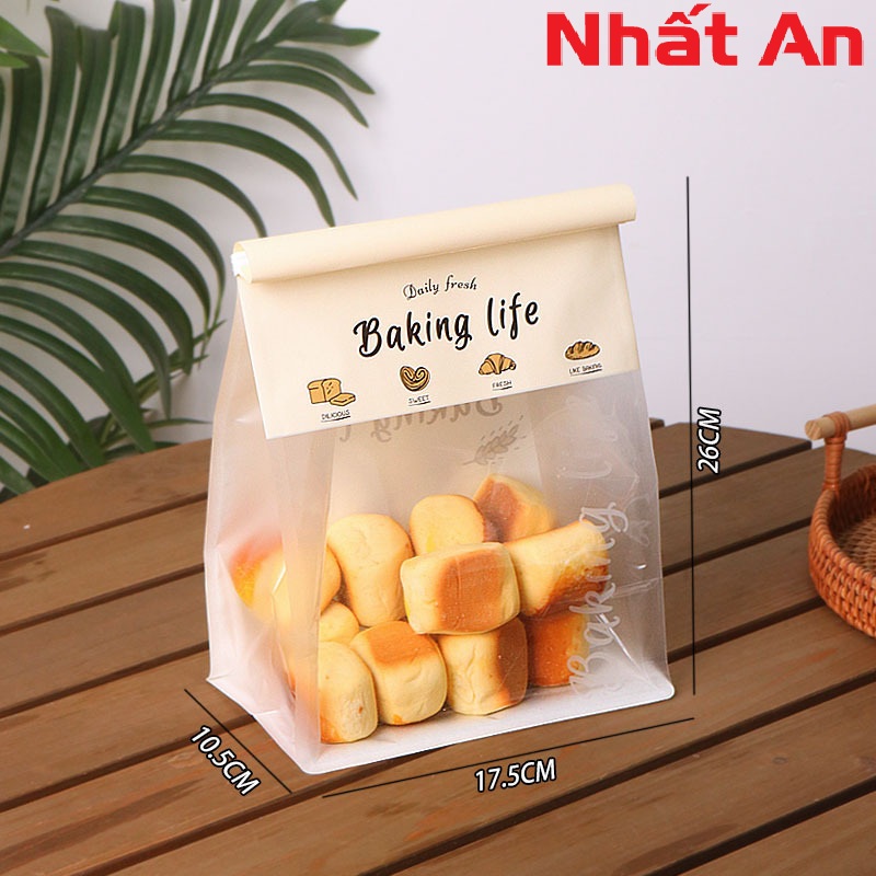 Túi dây gài Baking Life size trung