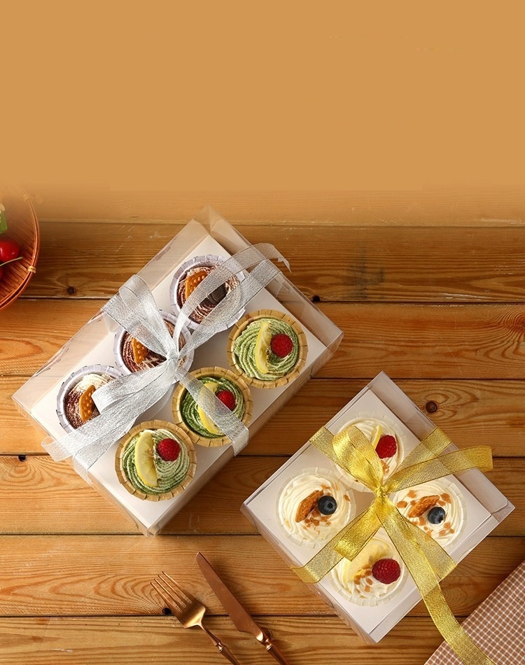 Cup giấy nướng muffin, cupcake (chén giấy) màu trắng lốc 100 cái