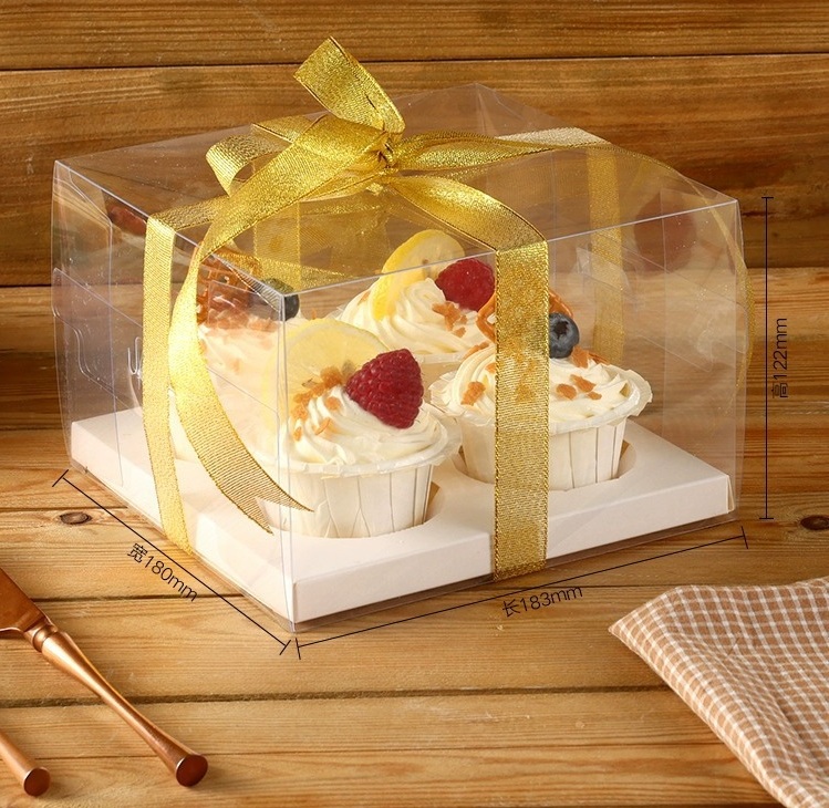 Cup giấy nướng muffin, cupcake (chén giấy) màu trắng lốc 100 cái