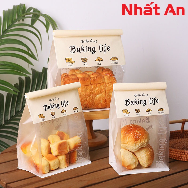 Túi dây gài Baking Life size lớn