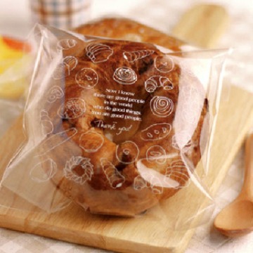 Túi dán bánh mì ngọt, đựng bánh kẹo 15x18cm - 100 cái