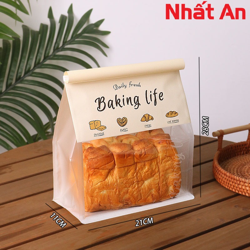 Túi dây gài Baking Life size lớn
