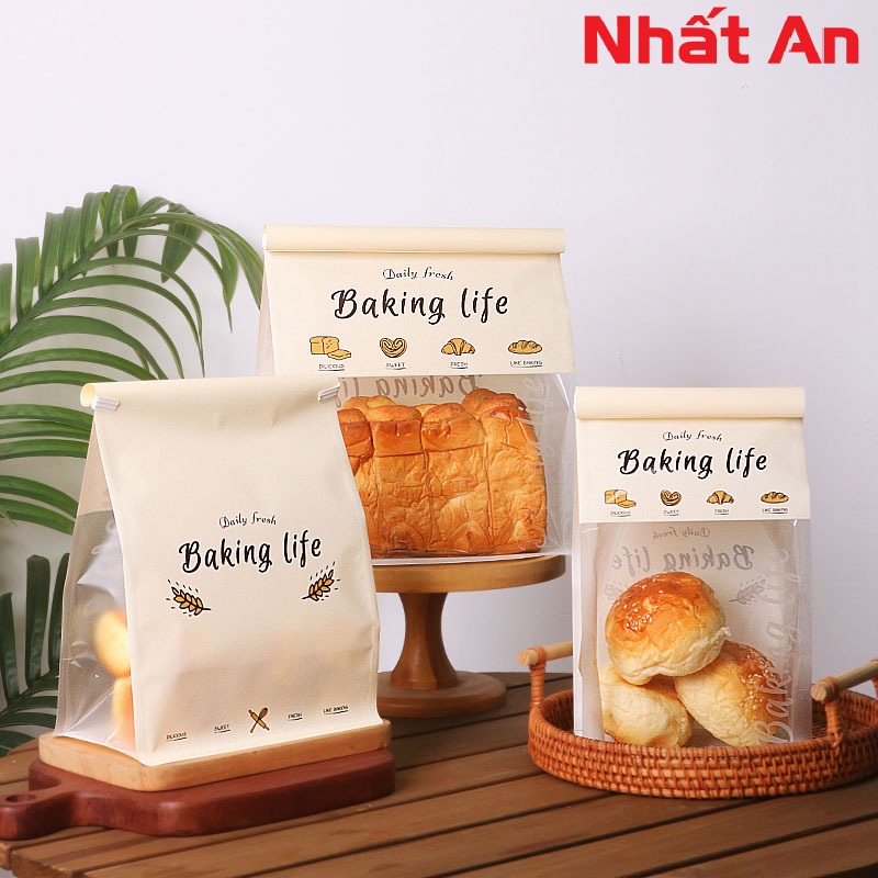 Túi dây gài Baking Life size nhỏ