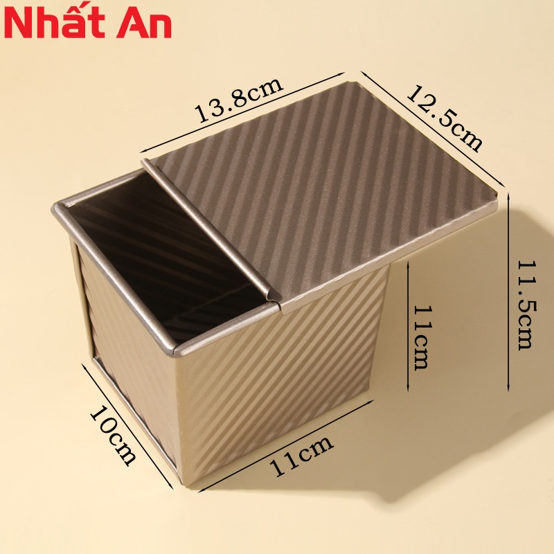 Khuôn bánh mì Sandwich Chống Dính 250gr