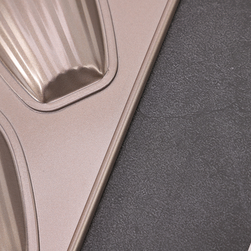 Khuôn 12 vỏ sò chống dính cho bánh Madeleine