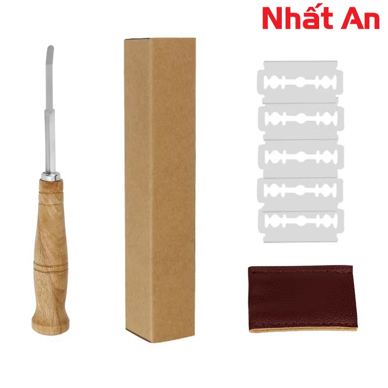 Dao rạch bánh mì thay lưỡi được