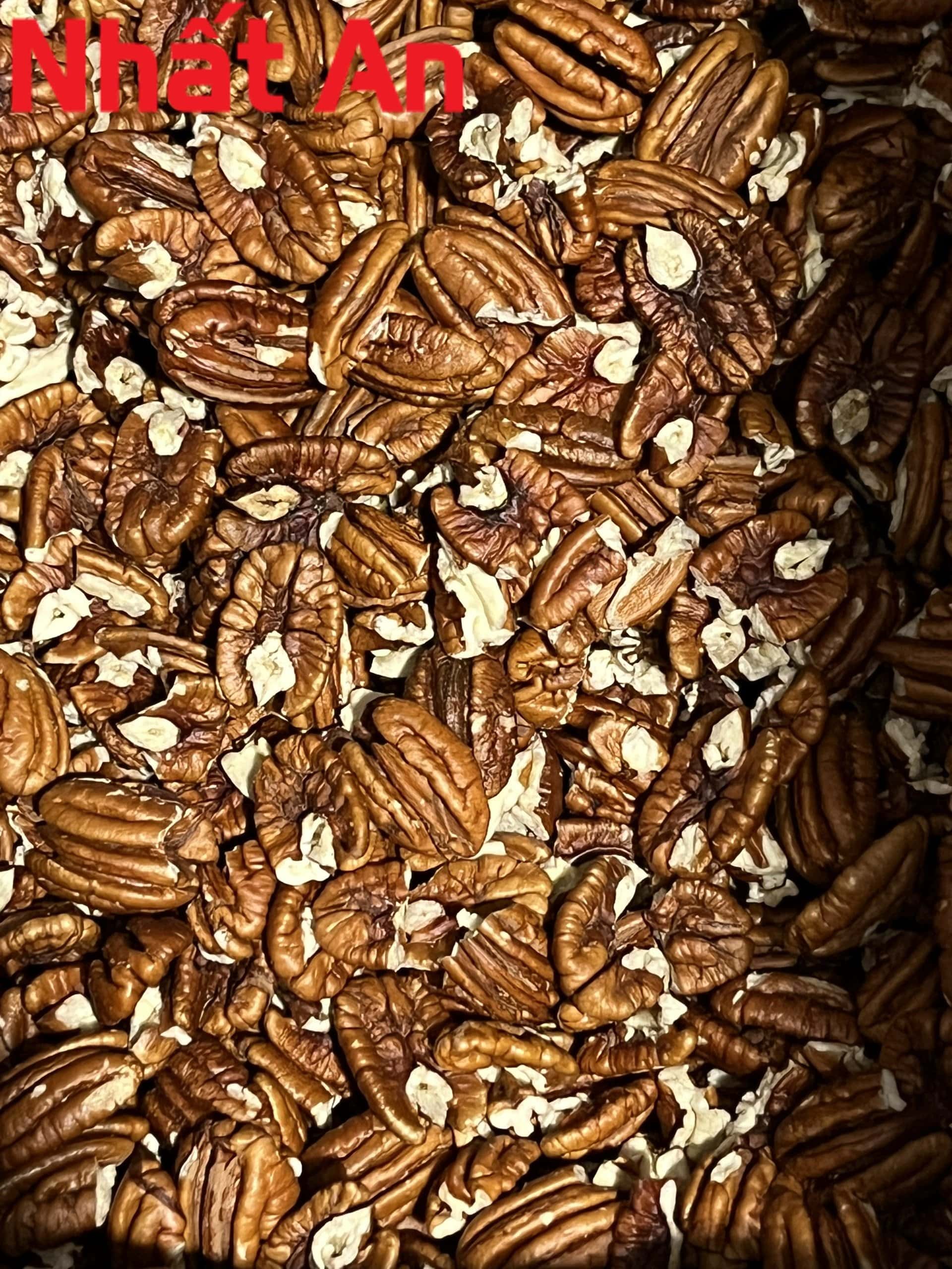 Hạt Pecan nguyên hạt / Hạt hồ đào