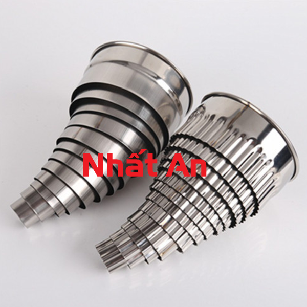 Bộ nhấn pateso tròn răng cưa 12 vòng